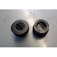 Крышка щеткодержателя для Зубр ЗПТ-190-1200 ПЛ <br>(Артикул: N000-022-548)