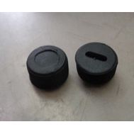 Крышка щеткодержателя для Зубр ПДП-55 <br>(Артикул: N000-027-173)