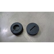 Крышка щеткодержателя для Зубр ПДП-65 <br>(Артикул: N000-027-231)