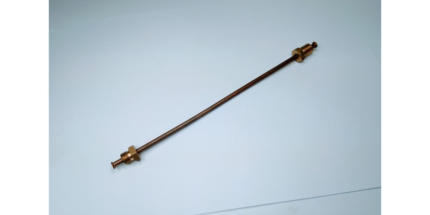Трубка медная I=200mm для Зубр ТПГ-17000_М2 <br>(Артикул: N000-019-250)