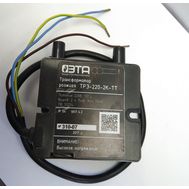 Трансформатор зажигания ТРЭ-220-2К-ТТ 220V/2x15kV 30mA ПВ100% для Зубр  К7 ДП-К7-52000-Д <br>(Артикул: V000-007-048)