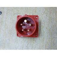 Вилка KCD-102 16A ~240/415V 3Р+N+PE для Зубр ЗТПЭ-5.0-Ф <br>(Артикул: N000-001-441)