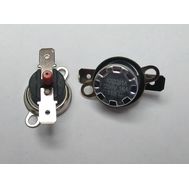 Термостат КSD-301 250В 10А 110°C с кнопкой сброса НЗ для Зубр ЗТП-9 <br>(Артикул: N000-029-583)