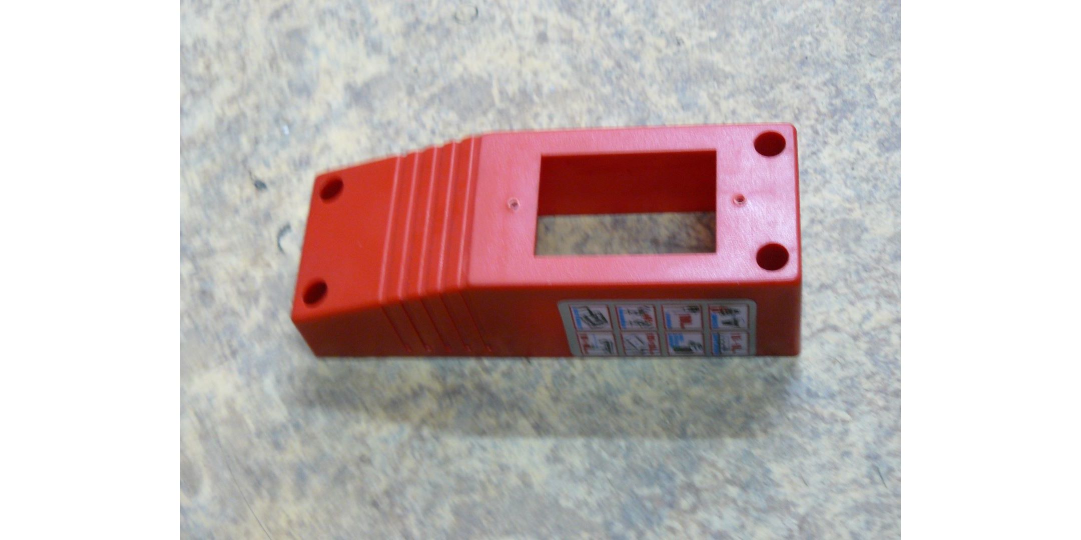 Коробка пластиковая для Зубр ЗСС-550 <br>(Артикул: N000-000-445)