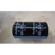 Конденсатор 220UF 450V D22х50 для Зубр ММА СА-160К <br>(Артикул: V000-007-570)