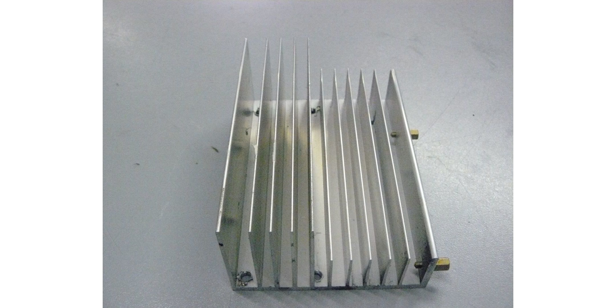 Радиатор правая часть для Зубр ММА ЗАС-140 <br>(Артикул: U541-140-044)