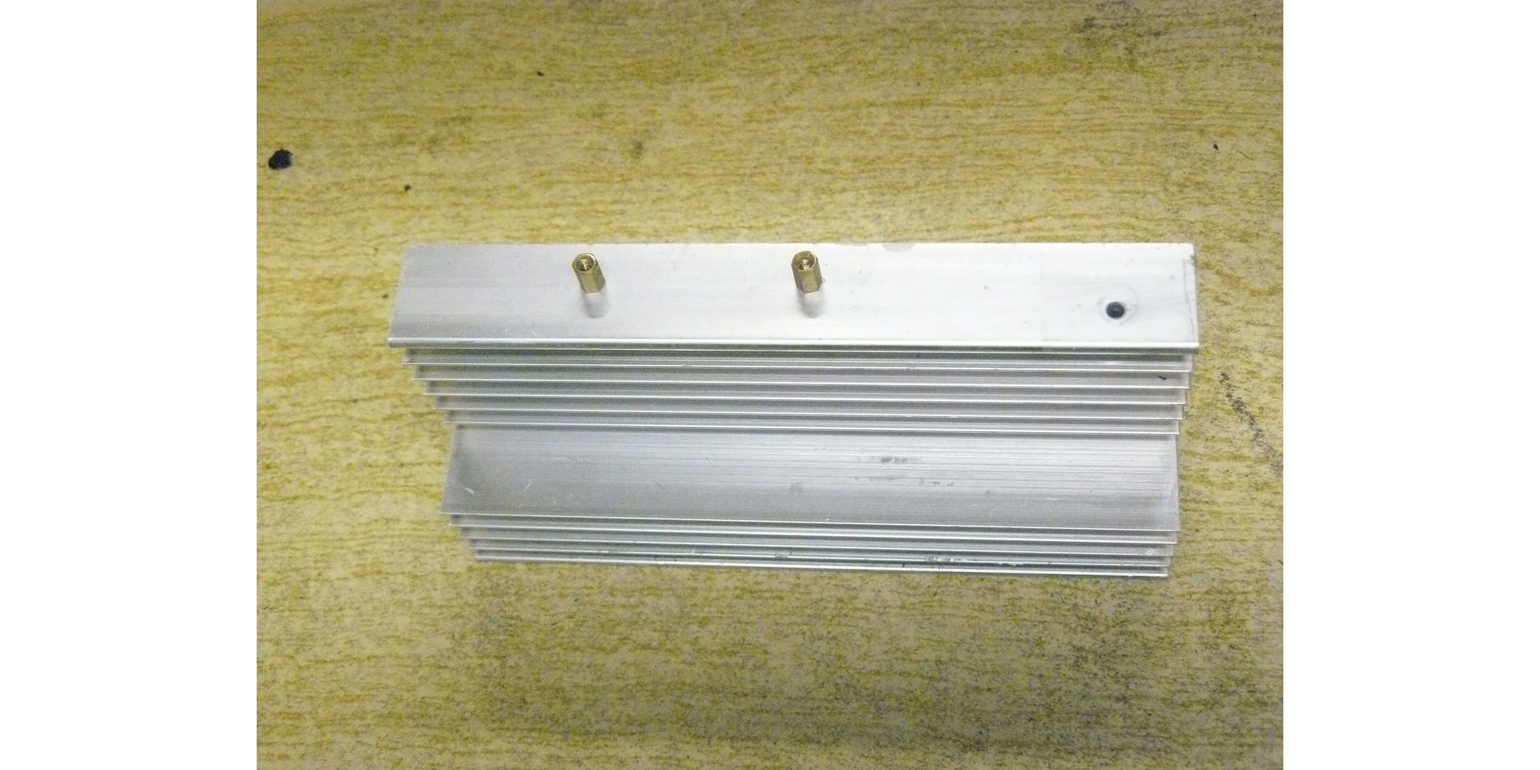 Радиатор левая часть для Зубр ММА ЗАС-190 <br>(Артикул: U541-190-045)