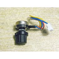 Рукоятка пластиковая с потенциометром RV28P B102-20/3 для Зубр ММА ЗАС-190 <br>(Артикул: U541-190-006)