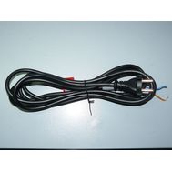 Шнур сетевой Rubber 2x0,75mm 3m для Зубр ЗСШ-730-45 <br>(Артикул: V000-000-712)