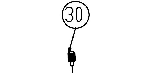 Кнопка для Зубр РС-330 <br>(Артикул: N000-023-913)