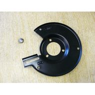 Крышка внутренняя правая кожуха для Зубр ЗТШМ-125_z01 <br>(Артикул: U172-125-020)