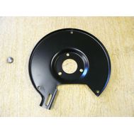 Крышка внутренняя левая кожуха для Зубр ЗТШМ-150 <br>(Артикул: U172-150-034)