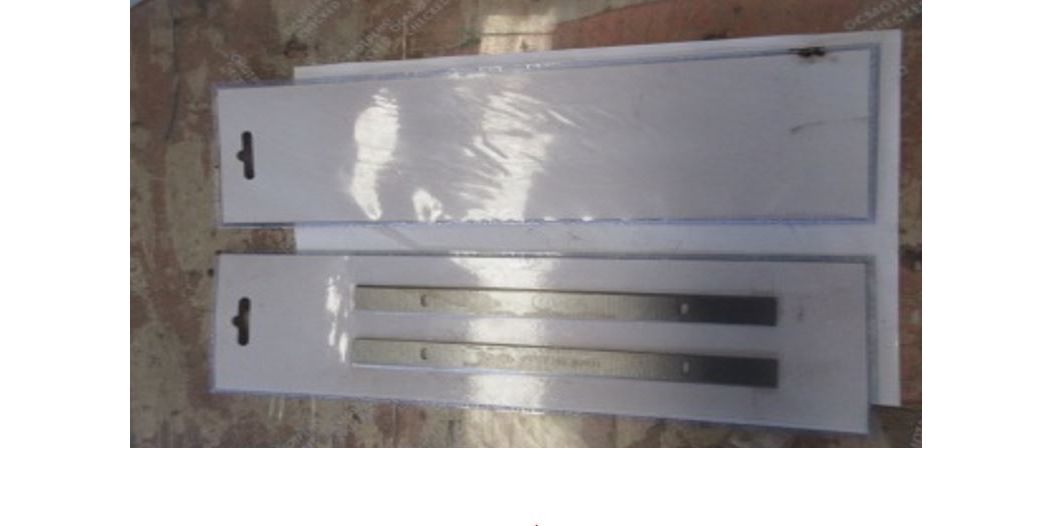 Ножи для рейсмуса W18Cr4V 210х16.5х1.5 (пара) для Зубр СРФ-204-1500 <br>(Артикул: N000-024-050-2)