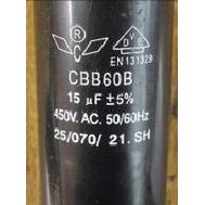 Конденсатор СВВ60В 15mF 450VAC 50/60Hz для Зубр ЗЭП-800С <br>(Артикул: U516-800-116)