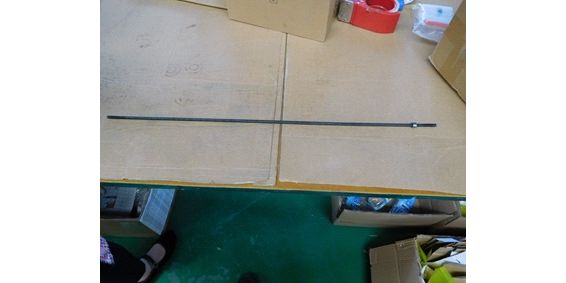 Вал для Зубр ЗТЭ-38-1200 <br>(Артикул: N000-025-016)