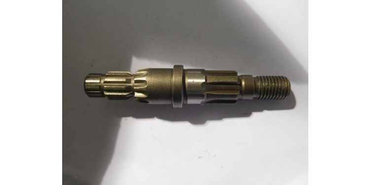 Вал шлицевой для Зубр ЗКРЭ-42-1500 <br>(Артикул: N000-025-238)