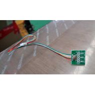 Плата управления переключения скоростей XS-BLDC5001-LED для Зубр GB-250 A5 <br>(Артикул: V000-004-408)