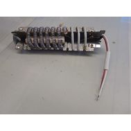Нагревательный элемент в сборе с термопредохранителем D34,5x102mm, 2 провода для Зубр ФТ-1600 <br>(Артикул: V000-004-102)