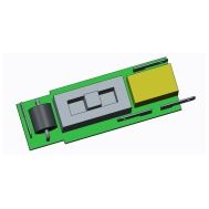 Плата с выключателем SSD-2313 10A ~250V T85 1E4 для Зубр ФТ-1600 <br>(Артикул: V000-004-344)