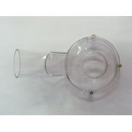 Кожух пылеотводящий для Зубр ЗФ-1900ЭК <br>(Артикул: U506-190-034)