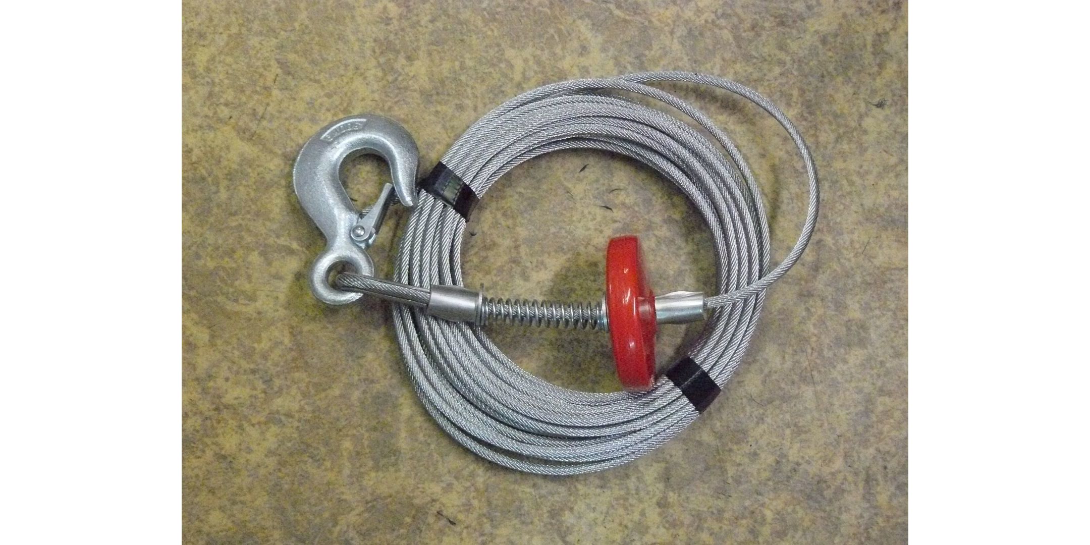 Трос в сборе для Зубр ЗЭТ-1000 <br>(Артикул: U523-100-010-C)