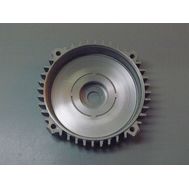Крышка корпуса статора для Зубр ЗЭТ-1000 <br>(Артикул: U523-100-036)