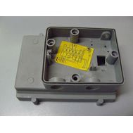 Корпус выключателя и конденсаторов для Зубр ЗЭТ-1000 <br>(Артикул: U523-100-044)