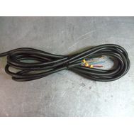 Шнур сетевой Rubber 4x1,0mm2 4m для Зубр ЗЭТ-250 <br>(Артикул: U099-004-016-4)