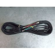 Шнур сетевой Rubber 3x1,0mm2 6m для Зубр ЗЭТ-250 <br>(Артикул: U099-004-010-6)