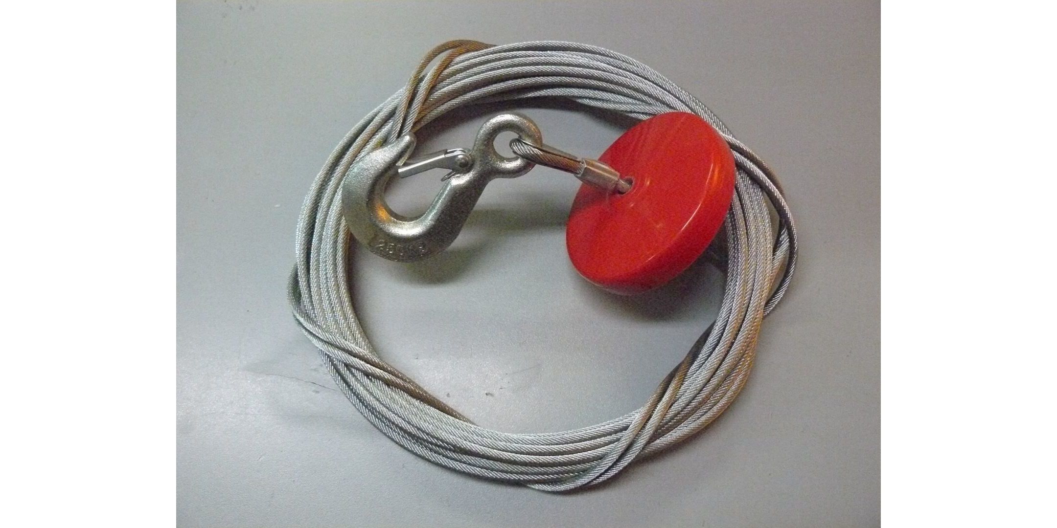Трос в сборе для Зубр ЗЭТ-500 <br>(Артикул: U523-500-010-C)